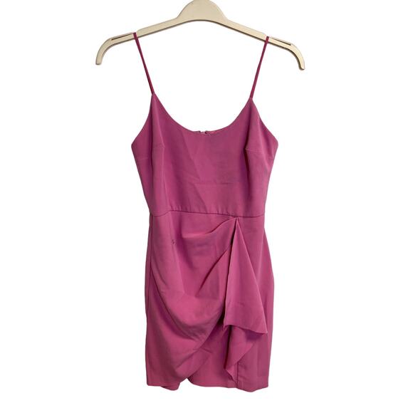 Parker Dresses & Skirts - PARKER BLACK Myrtle Draped Mini Bodycon Dress in Orchid Pink Size 2 $298
